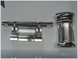 Zārka aparatūras CHSWR-6 (šūpoles)